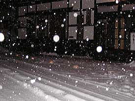 アイスキャンドルの様子ーその2