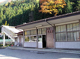 木曽平沢駅