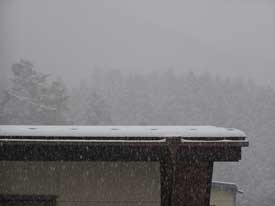 �����̐�Ɛቌ�̎R�̕��i�B